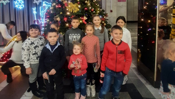 24.12.2022 года состоялась новогодняя поездка в город Минск