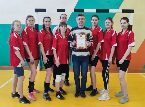 Чемпионат района по волейболу "Золотой колос" 